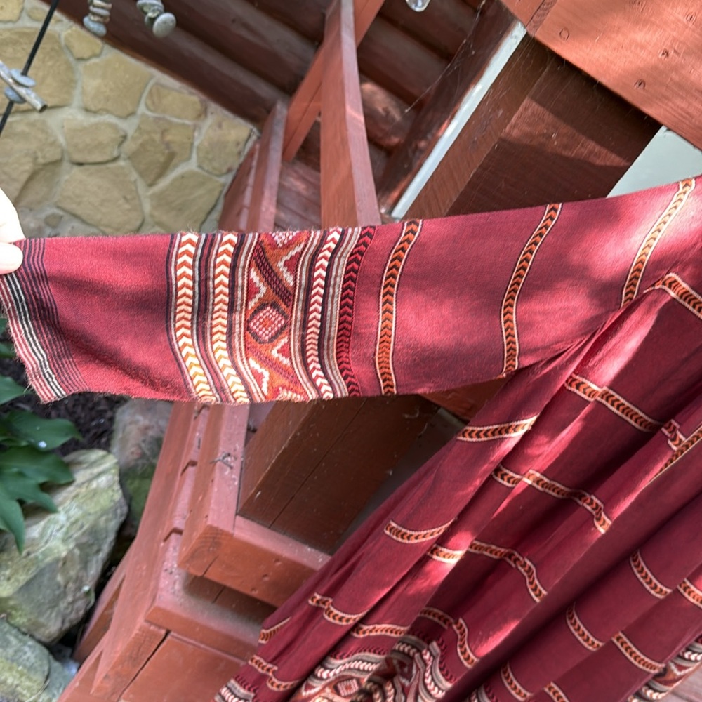 Soft Surroundings, Native Pattern Topper/Kimono, … - image 3